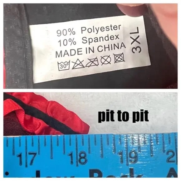 Whimsigoth Corset Women's 3XL Red Black Goth Bow-Front Dark Fairy Vamp Y2K Glam - Picture 8 of 8